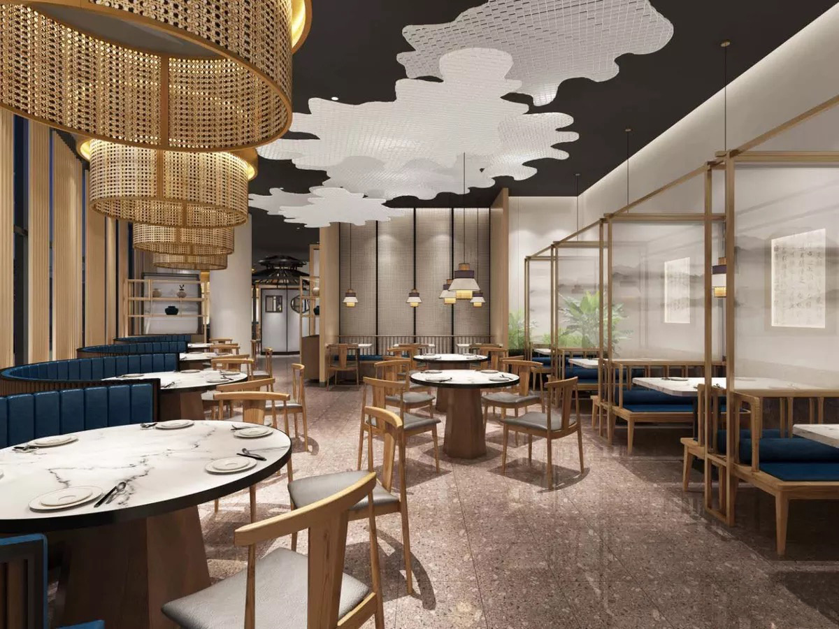 深圳餐飲空間設計 融合創新與實用，引領城市美食新體驗
